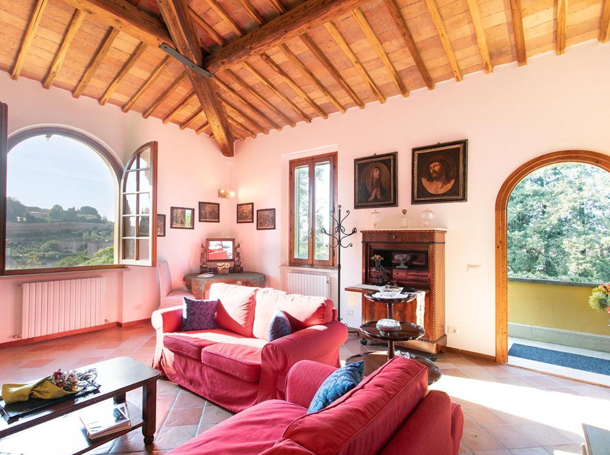 Villa Santa Chiara Siena Eksteriør billede